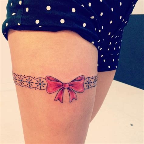 There are many places to get a garter belt tattoo and i want to help you find the best image ideas so. 30 Sexy Garter Belt Tattoo Designs for Women -Designs ...