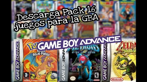 rom naruto consejo ninja en español gratis para game boy advance (gba). Descarga Pack 16 mejores Juegos para la GBA (Roms en ...