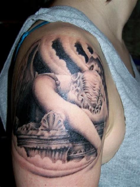 Check out the gallery of best angel tattoo images here. 1887Tattoos: Angel Tattoos For Men