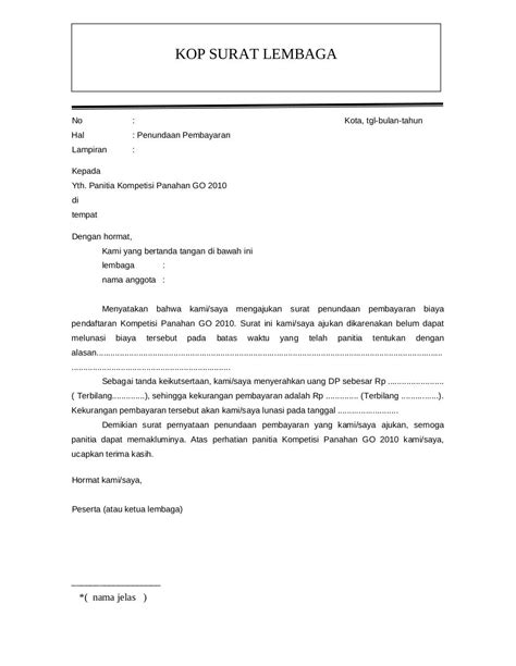 Contoh Surat Rayuan Pembayaran Cukai Secara Ansuran - Adik ...