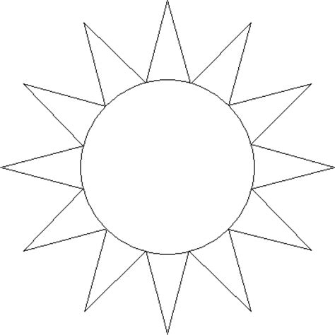 Suchen sie kostenlose sonne vorlagen? Bilder Zum Ausmalen Kostenlos Sonne