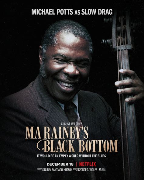 Ma rainey's black bottom is a 2020 american drama film directed by george c. "Ma Rainey's Black Bottom": Trailer zu Chadwick Bosemans ...