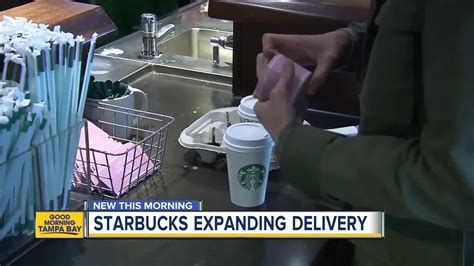 It does not suggest that first of all tho', we must always take a glance at what we would like it to mean. Starbucks rolls out delivery service for coffee drinkers