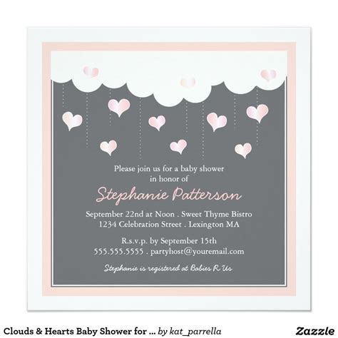 The card prints on standard letter sheets which you can fold design and print your own baby shower invitations using word 2013. Create your own Invitation | Zazzle.com | Baby shower ...