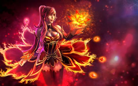 26494 views | 36512 downloads. Lina free wallpapers for computer | Wallpapers Dota 2 ...