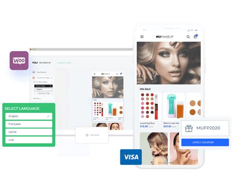 Mobile app builder for woocommerce. WooCommerce Mobile App Builder - Convert WooCommerce to ...