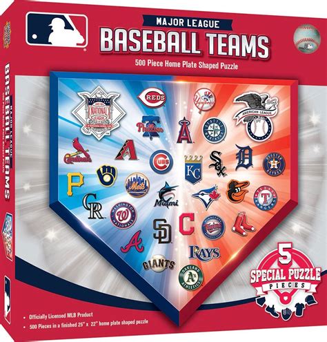 If you have never had the patience to do a jigsaw puzzle, this could finally be the puzzle for you! Pin on Baseball Puzzles and Games!