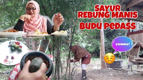 Lihat juga resep jangan lodeh gori enak lainnya. CARA MEMASAK SAYUR REBUNG MANIS SIMPLE DAN SAMBAL BUDU ALA ...
