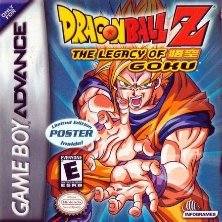 This a very nice action poseable figure of goku , this is the figure that represents the first time he turned super saiyan. Dragon Ball Z Legacy of Goku Game Boy Advance - Nintendo Game Boy Advance (GBA) - Video Games