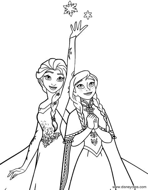 101 dalmatians, the little mermaid, peter pen, gummy. Disney Frozen Coloring Pages Pdf - Free Coloring Page