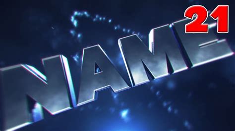 Stylish 3d texts and logos. TOP 10 New Intro Templates #21 | Cinema 4D, After Effects ...