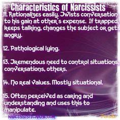 Specifically the vulnerable or covert type? 12 Signs of a narcissist ideas | narcissist, narcissistic ...