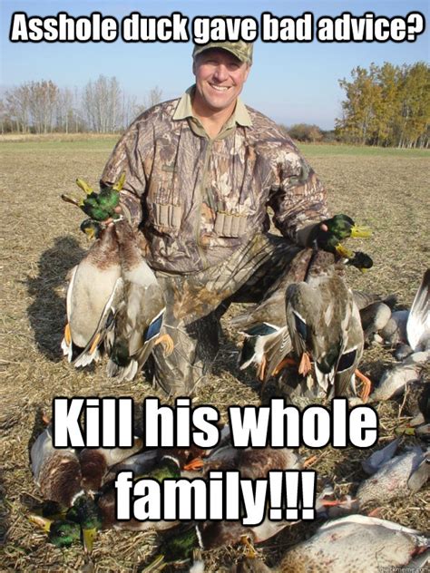 Greg grippo meme is getting a lot of negative attention the meme showed greg with his head on his hand from a clip obtained from monday night's episode. Asshole duck gave bad advice? Kill his whole family ...
