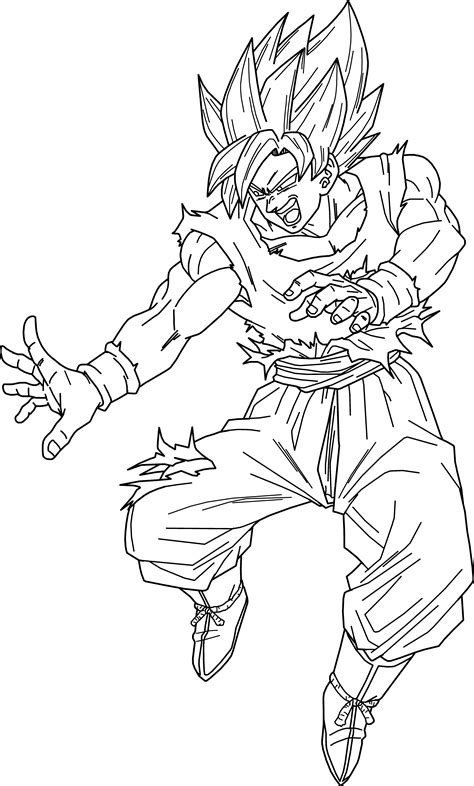 We did not find results for: Super Sayan Goku 2 Lineart by BrusselTheSaiyan on DeviantArt