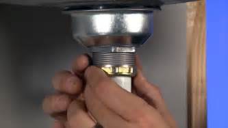 To fix a leaky kitchen sink stopper. How to Fix a Leaky Kitchen Sink Drain | Curious.com