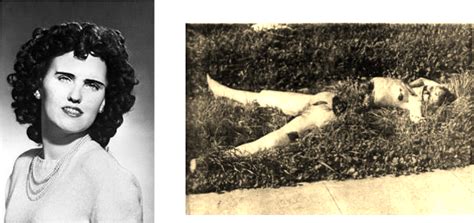Elizabeth (the black dahlia) short's murder still unsolved. Investigation - The Black Dahlia