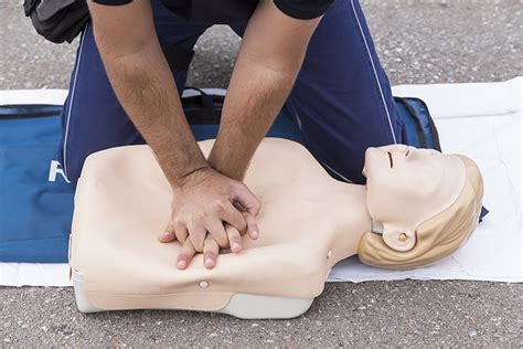 Check with a local hospital or fire station for class if you're out shopping or walking your dog and see someone in need of cpr, jump in there and do it (and call. CPR Recertification Online