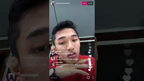 Jonatan christie adalah atlet kelahiran jakarta, 15 september 1997. Jonatan Christie ( Live Instagram ) 2 - YouTube