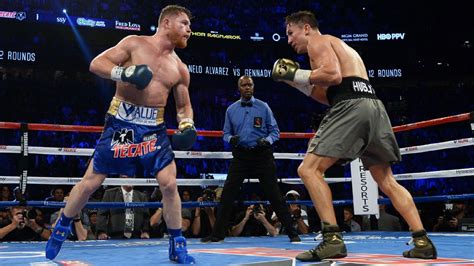 In his first fight since his initial loss, last september to canelo alvarez, golovkin knocked out steve rolls with 51 seconds remaining in the fourth round of their super middleweight fight saturday night. Gennady Golovkin says Saul 'Canelo' Alvarez fight more ...