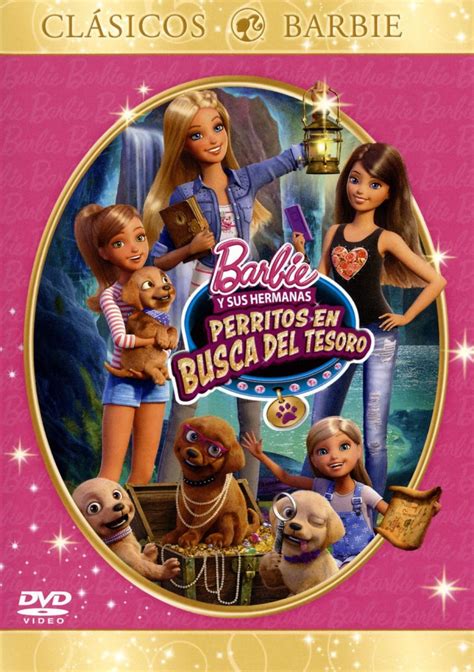 Maybe you would like to learn more about one of these? Ver película Barbie y sus hermanas: Perritos en busca del ...