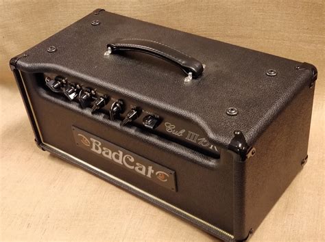 Shop new and used bad cat amps and pedals on reverb now. Bad Cat Cub 15R III, Legacy Series P2P 2017 Black Tolex ...