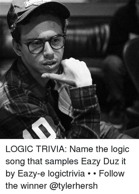 These fun, free music trivia games will challenge your musical ear and have you singing a new these great music trivia games for android and ios are tons of fun and challenging at the same time. LOGIC TRIVIA Name the Logic Song That Samples Eazy Duz It by Eazy-E Logictrivia • • Follow the ...