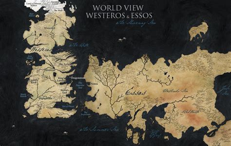 Check spelling or type a new query. Map of Westeros & Essos - Game of Thrones Photo (31045402 ...