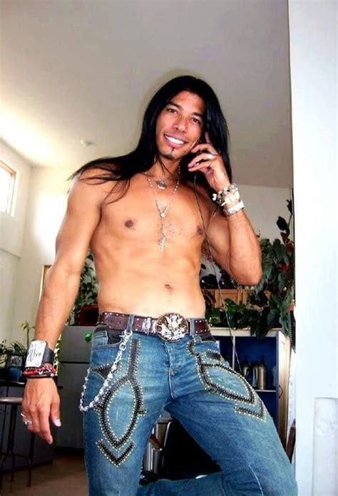 Maybe you would like to learn more about one of these? Adam Joaquin Gonzalez- Apache | Long hair styles men ...