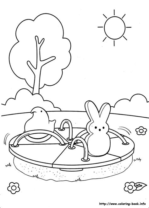 This 'marshmallow peeps coloring page 5' is for individual and noncommercial use only, the copyright belongs to their respective creatures or owners. Marshmallow Peeps coloring picture