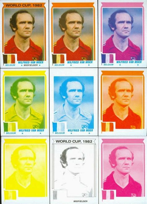 Van moer scored and belgium progressed to the finals. Football Cartophilic Info Exchange: Topps - World Cup 1982 ...