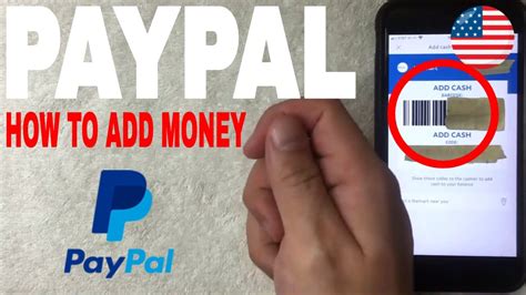 How to add money using the paypal app. How To Add Money To Paypal 🔴 - YouTube