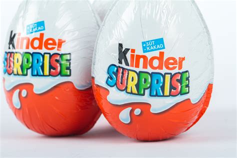 Why are Kinder Surprise Eggs Illegal in the United States?