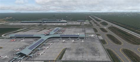 Anambra airport city / cargo airport, anambra, nigeria. WMKK Airport for X-Plane 11 Development & Media Update ...