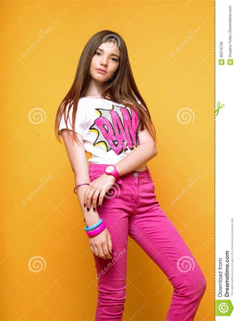 30 most beautiful girls in the world. A Beautiful 13-years Old Girl Stock Photo - Image of ...