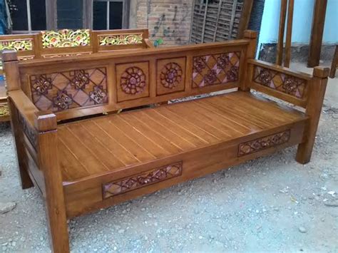 Kursi teras panjang furniture asli jepara mebel jepara minimalis via jeparafurniture.co.id. Model Bangku Kayu Minimalis : Model Kursi Kayu Ruang tamu ...