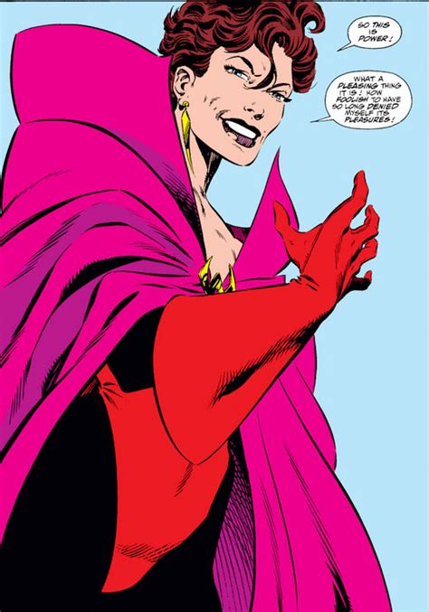 Agatha proved she could do both when she defeated the three members of the frightful four. The Peerless Power of Comics!: Seasons Of The Witch