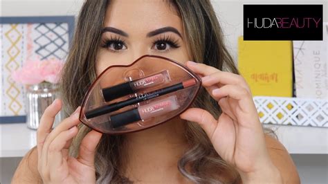 Ceo & founder of huda beauty obsessed with everything beauty! HUDA BEAUTY DEMI MATTE & CREAM LIP SET | DAY SLAYER ...
