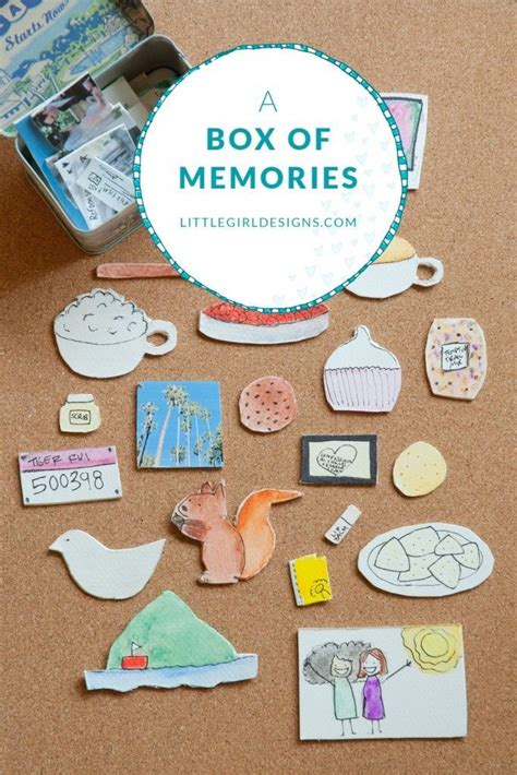 You can even transform your grandparents' shirt into a pillow. A Box of Memories - Jennie Moraitis | Goodbye gifts ...