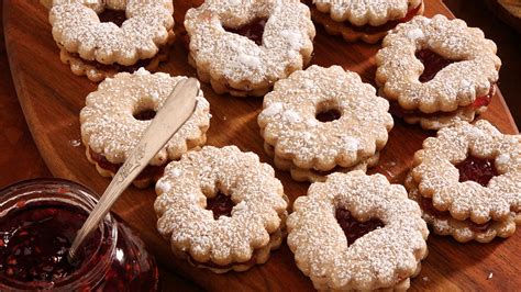 These authentic austrian linzer cookies will be your favorite christmas cookies ever! Austrian Cookies Recipe - Austrian Linzer Cookies Recipe ...