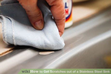 I've done the farmhouse sink before and didn't love it. Get Scratches out of a Stainless Steel Sink (With images ...