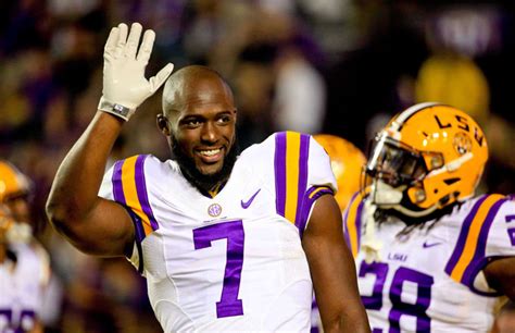 Leonard fournette finds the end zone in blowout victory. Leonard Fournette Signs With Jay Z's Roc Nation Sports ...