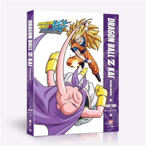 (z era) dragon ball z: News | FUNimation "Dragon Ball Z Kai: The Final Chapters" DVD & Blu-ray "Part Two" Releasing May ...