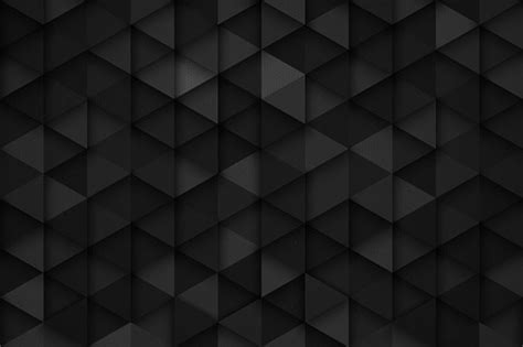 A background image with an aspect ratio of 16:9 and minimum resolution of 1280 by 720 pixels. 3d Science Technology Triangular Dark Abstract Background ...