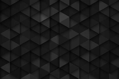 Fresh patterns & colors · iconic & unique designs · more creative 3d Science Technology Triangular Dark Abstract Background ...