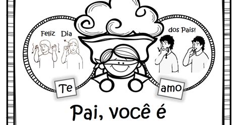 Feliz dia dos pais em inglês. Amanda Duda, Pedagogia e Libras: Feliz Dia dos Pais em Libras