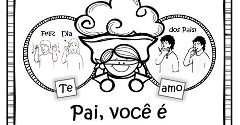 Por me deixar cometer meus próprios erros. Amanda Duda, Pedagogia e Libras: Feliz Dia dos Pais em Libras