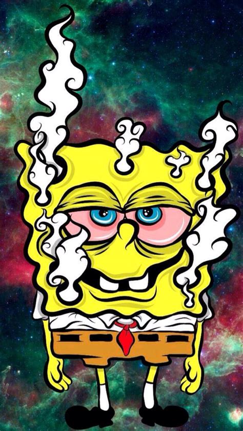 Tons of awesome spongebob aesthetic laptop wallpapers to download for free. Iphone spongebob wallpaper: Spongebob Smoking Weed Wallpaper