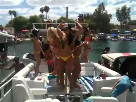 During the winter months, large parts of the great lakes freeze but icebreakers keep shipping dig out = carve out of the earth. Havasu Memorial Day 2011 Stripper Pole - YouTube