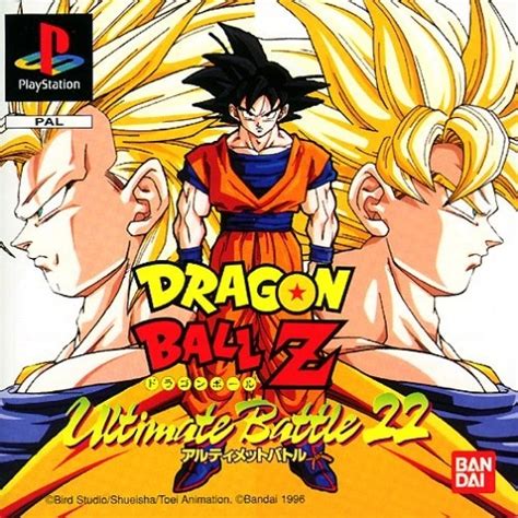 Ultimate battle 22 for playstation, the japanese blockbuster is here! Dragon ball z Ultimate battle 22 zonder boekje game only ...