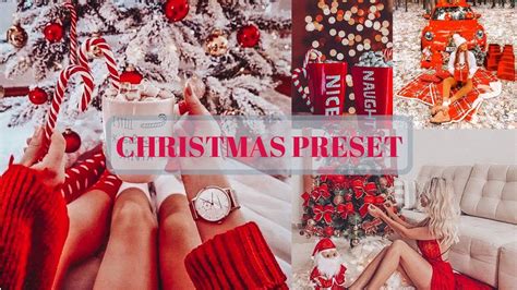 #1736 lightroom presets ig style. CHRISTMAS Lightroom Preset | Free DNG | Lightroom CC 2019 ...